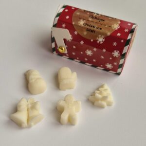 Fondants à la cire parfumée pour Noël